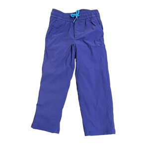 Baby Gap Snow Winter Pants Fleece Lines Blue Tie Drawstring Size‎ 2T